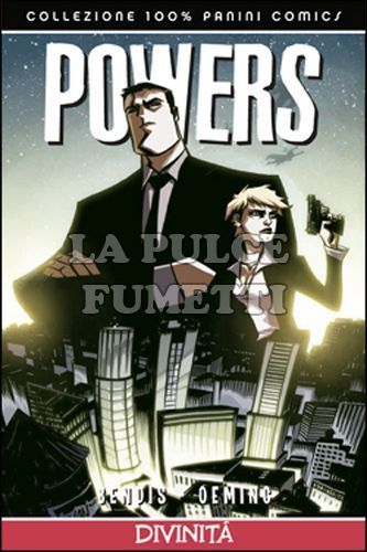 100% PANINI COMICS - POWERS # 14: DIVINITÀ